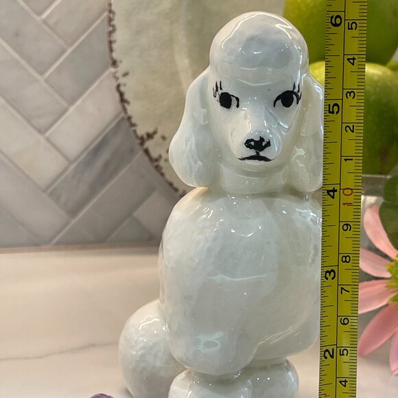 Porcelain Poodle – Noir Glam Whimsy 🖤 - Picture 6 of 15